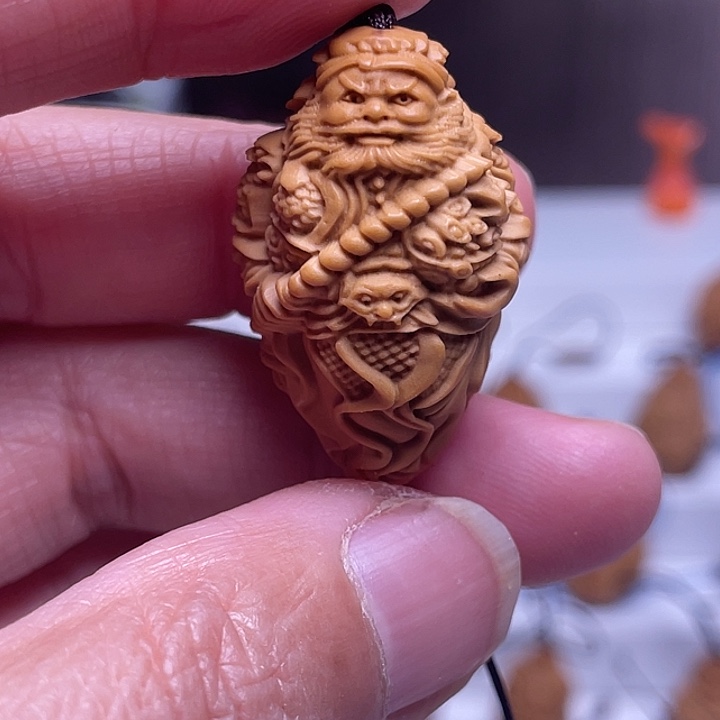 橄榄核吊坠橄榄核