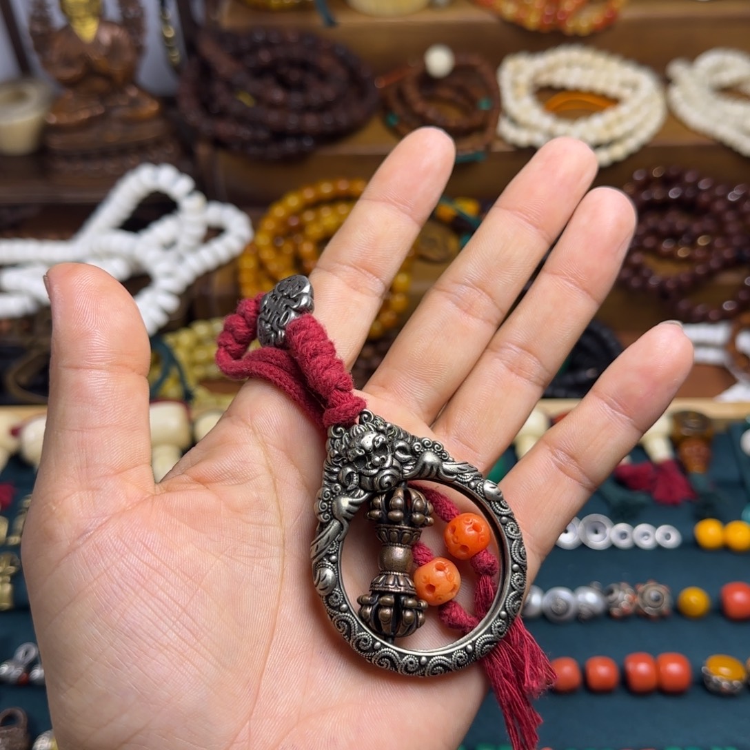 街***灯贝壳手串/手链还吃饭好看很高