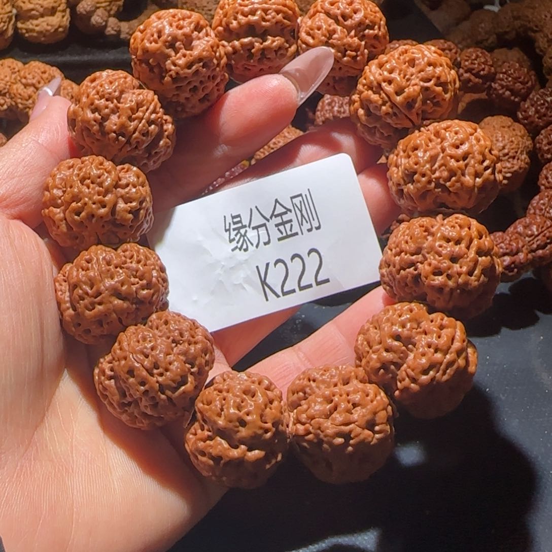 金刚菩提手串25踏天