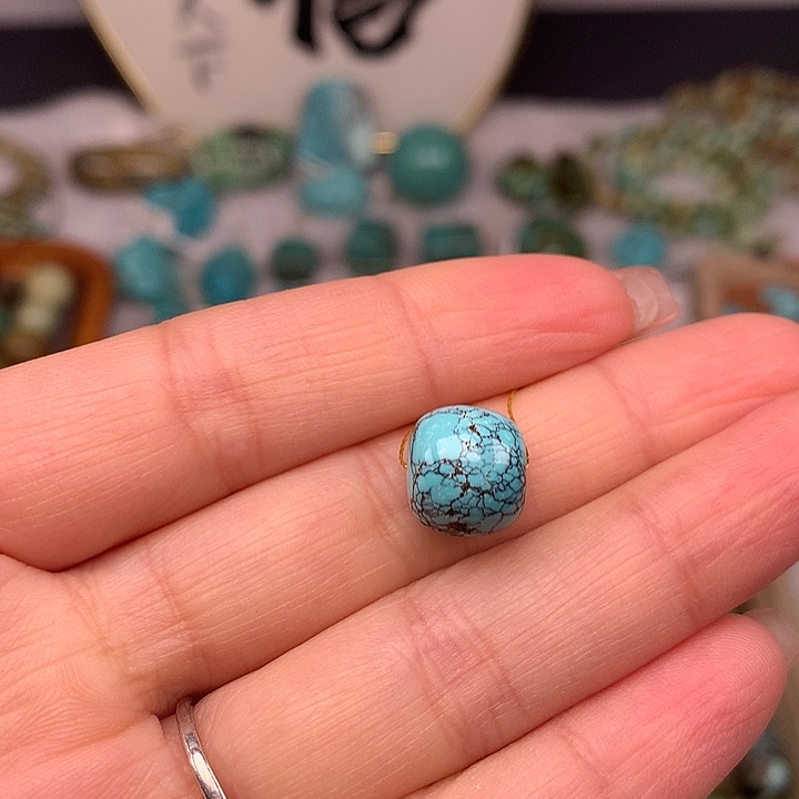 绿松石未镶嵌随行