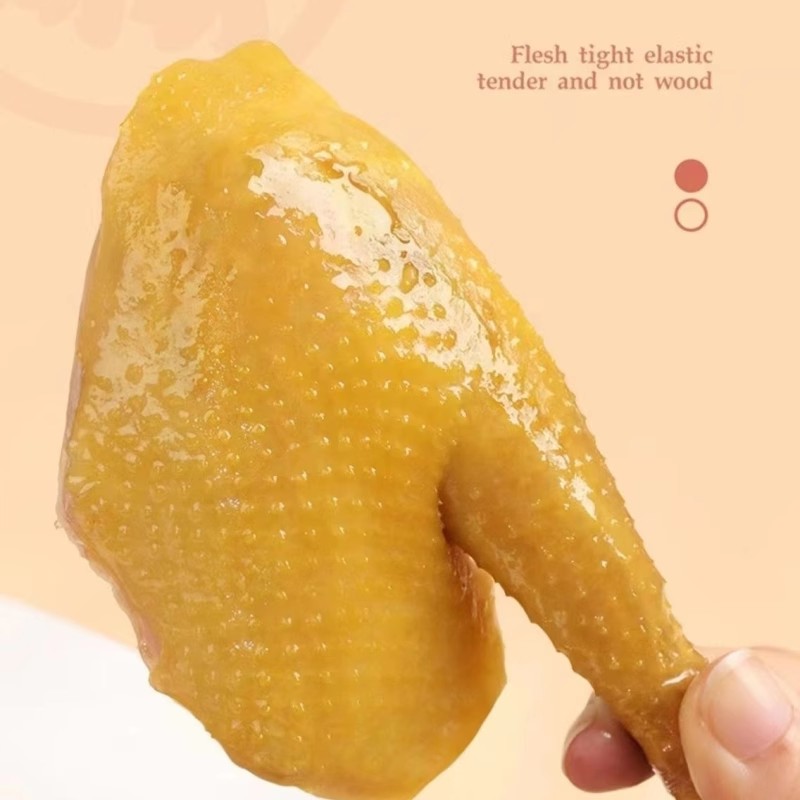 【肴滚哥】正宗客家梅州盐焗大鸡腿咸香入味口齿留香真空包装顺丰