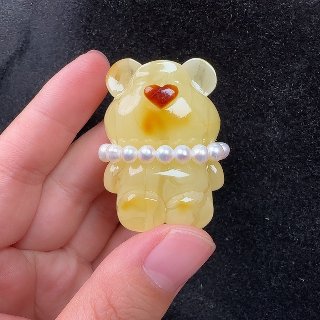 蜜蜡未镶嵌珠宝奇石