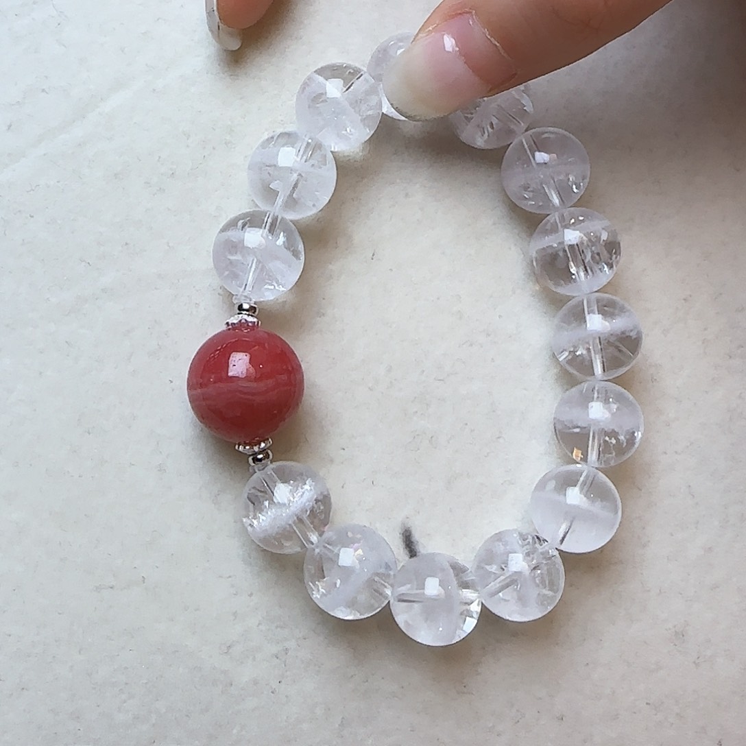 水晶手链未镶嵌大气上档次