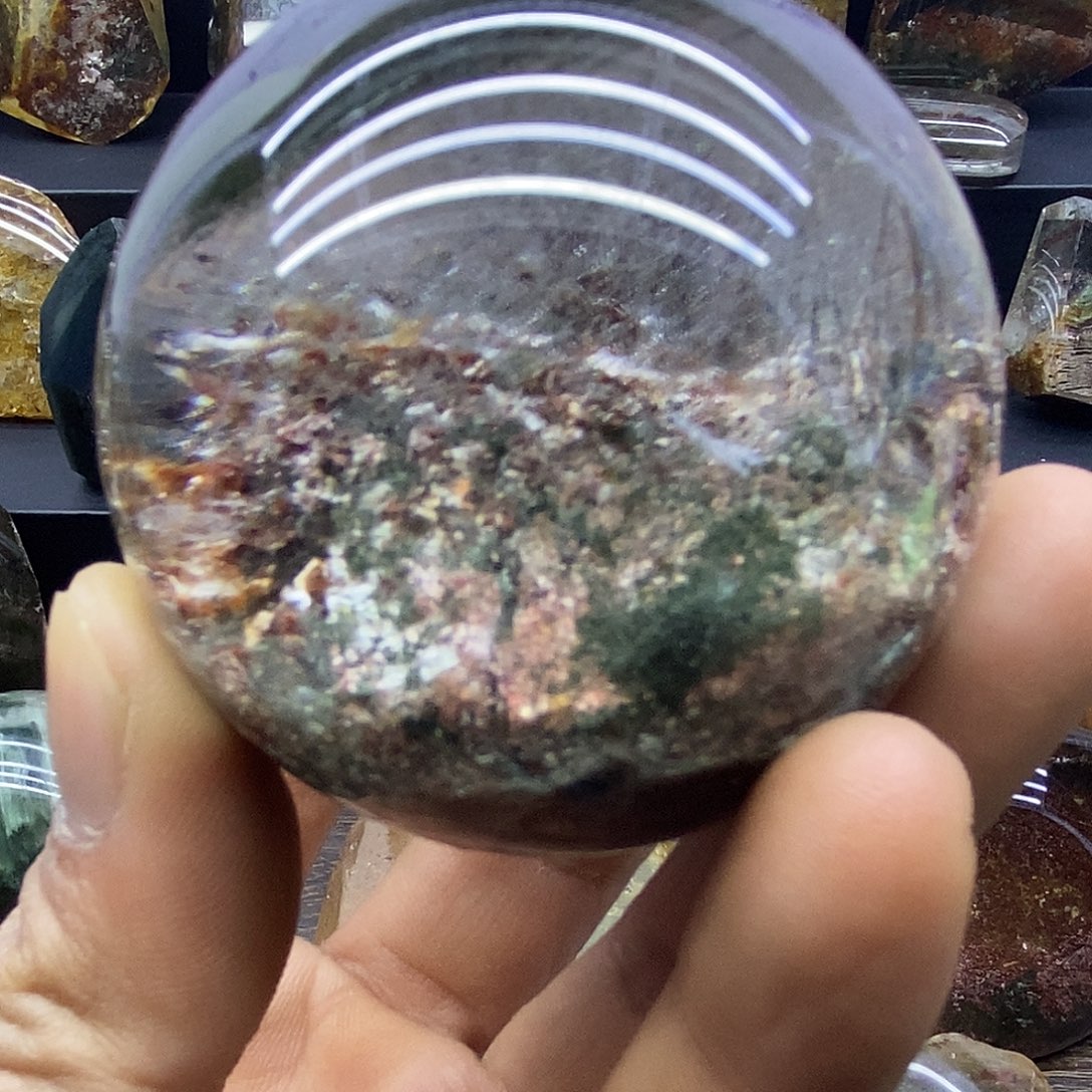 水晶水晶原石未镶嵌清*园