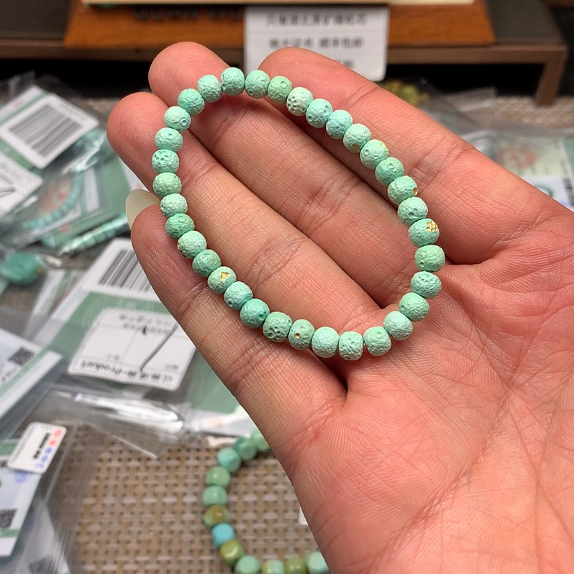 【闪购商品】未镶嵌绿松石颈饰喵*37