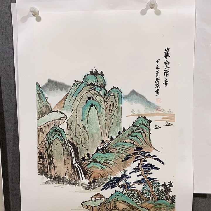 国画手写手绘作品54