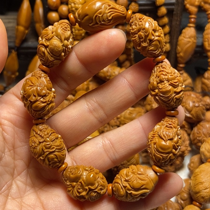 【闪购商品】橄榄核手串/手链群仙会