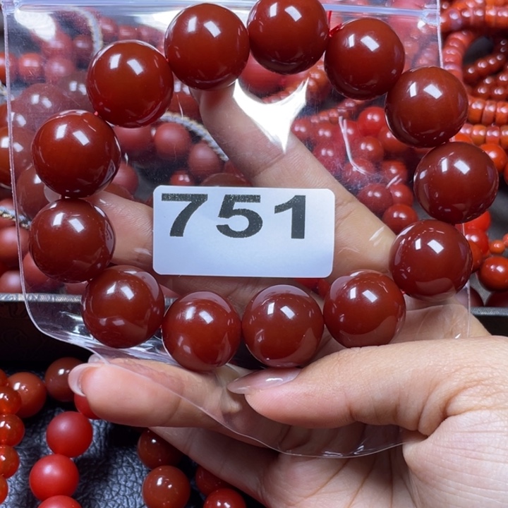 手链未镶嵌南红玛瑙薇*