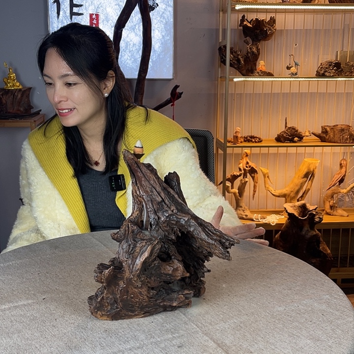 纯天然原木手工制作 