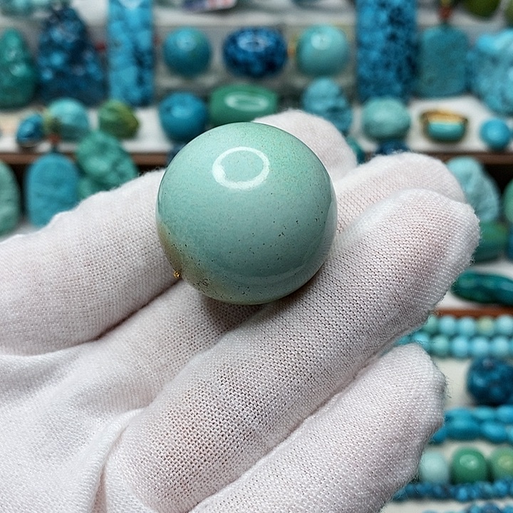 未镶嵌绿松石天然原矿 地大质检 抖音基地 顺丰发货