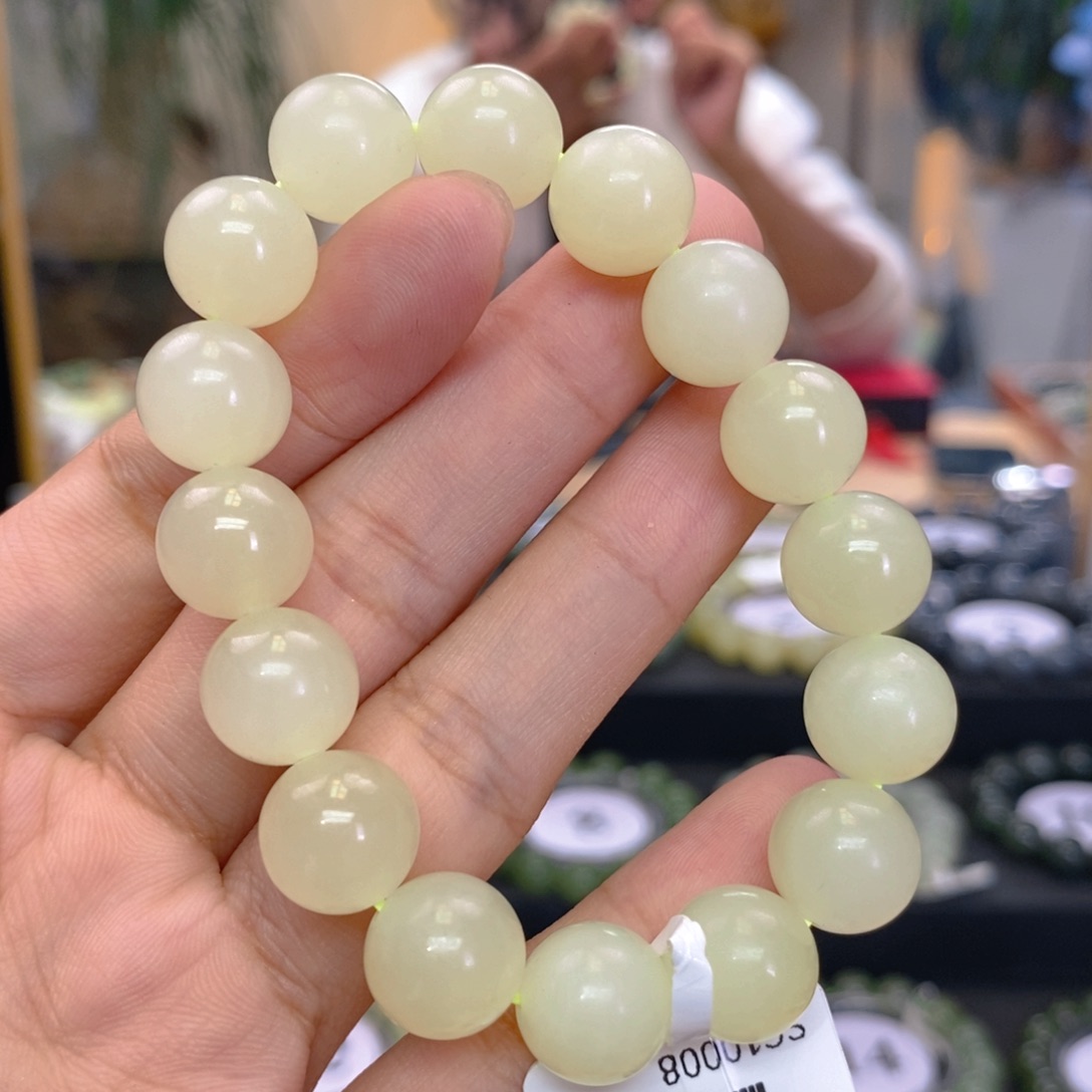 未镶嵌手串和田玉