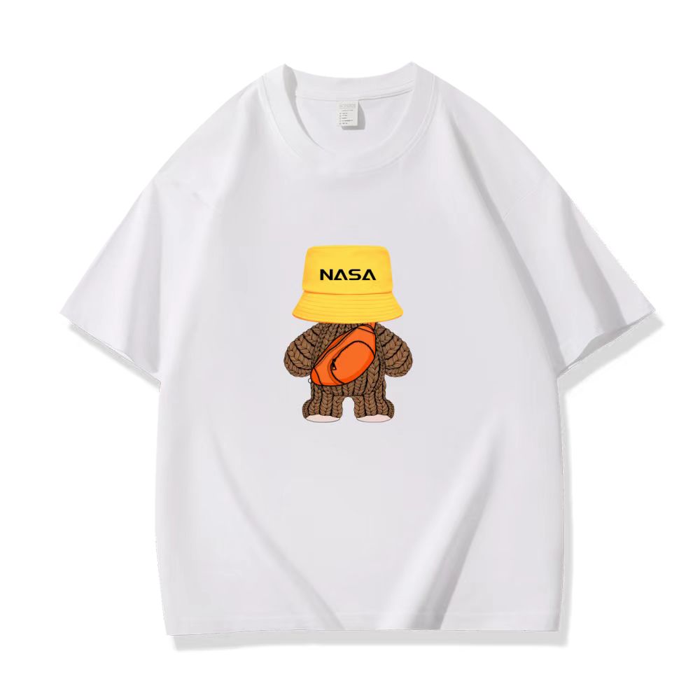 BT恤圆领印花半袖情侣夏季透气纯棉印花短袖男士春夏