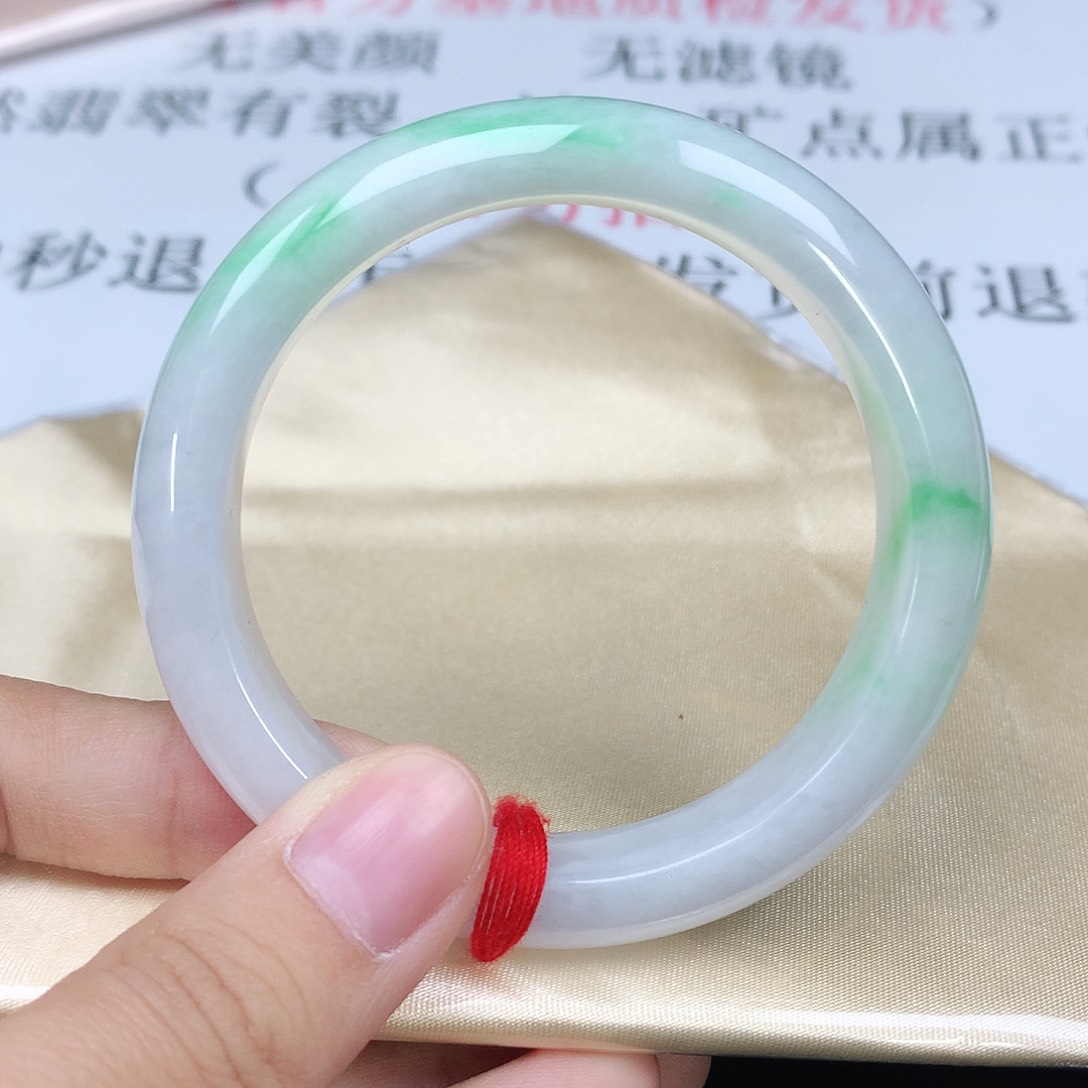 翡翠手镯未镶嵌5807正