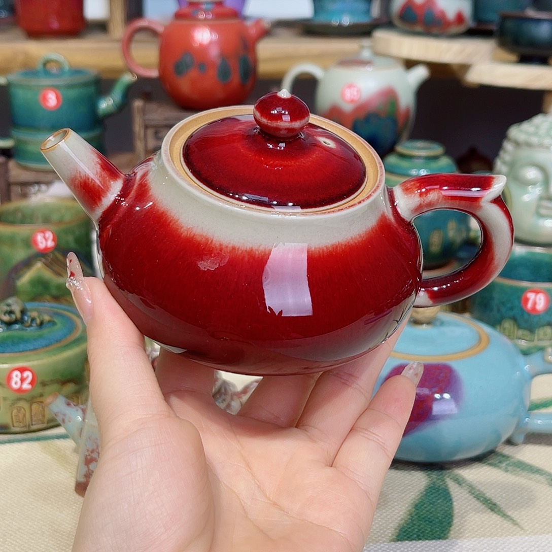 瓷片禹州钧瓷艺术作品