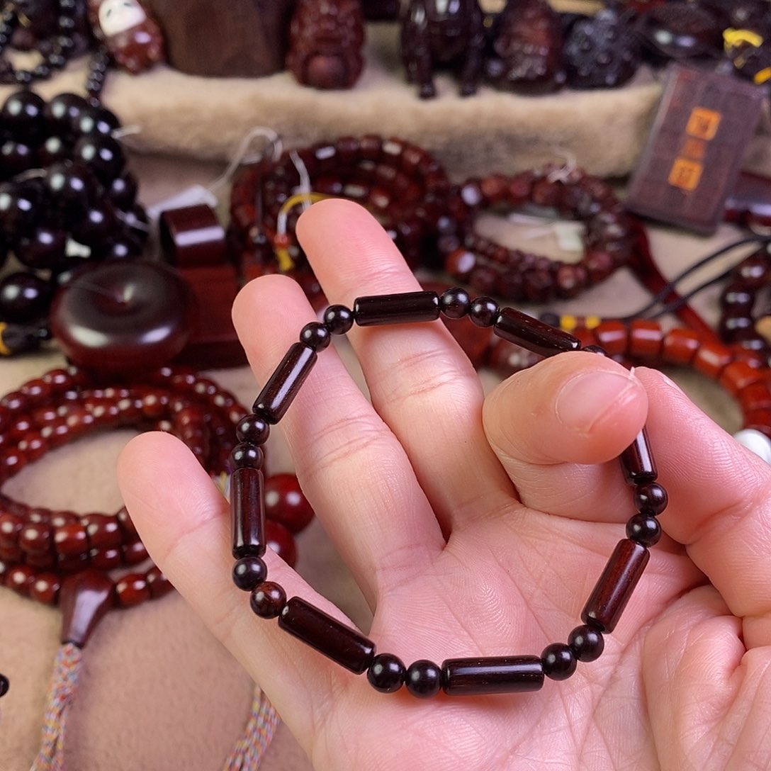 小叶紫檀手串/手链5手链