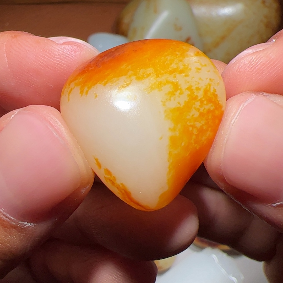 和田玉颈饰未镶嵌随*