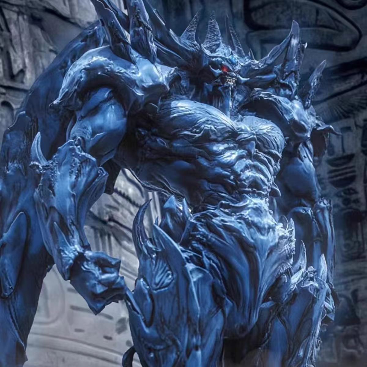 【全款预定】巨神兵高29cm 有底座 摆件模型