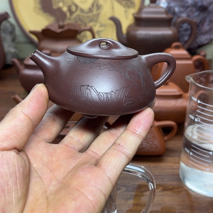 紫砂茶壶紫砂等珍贵文物