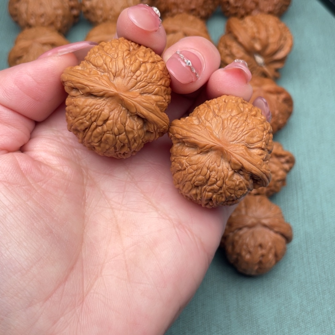 文玩核桃把件全品乾隆磨36