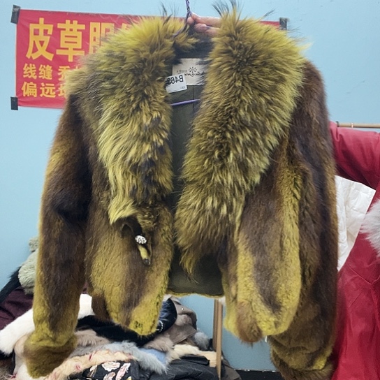 2025冬季女装女款棉衣棉服外套青根貂