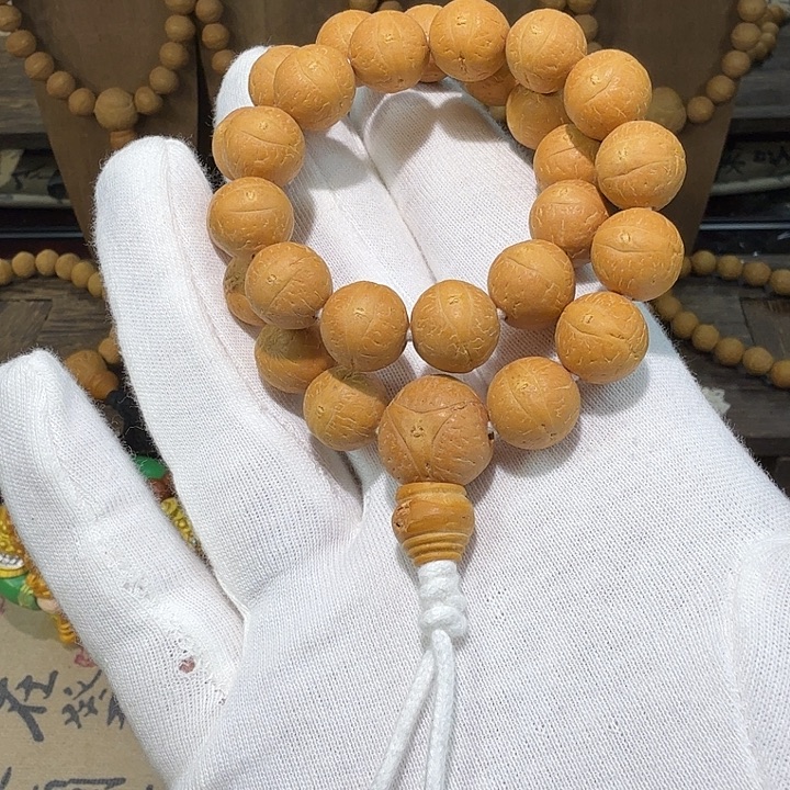 手串凤眼菩提顶级玉华12mm手串