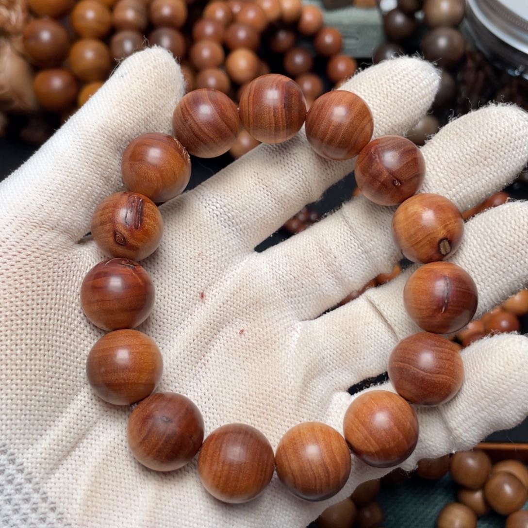 檀香木手串/手链迈索尔老山檀15瑕疵福利