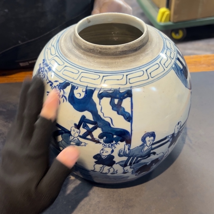 胡***杨瓷片拾六家的瓷器瓷器