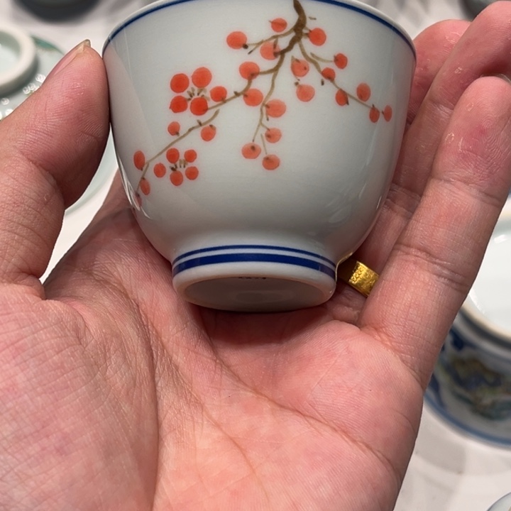 景德镇高温陶瓷杯子