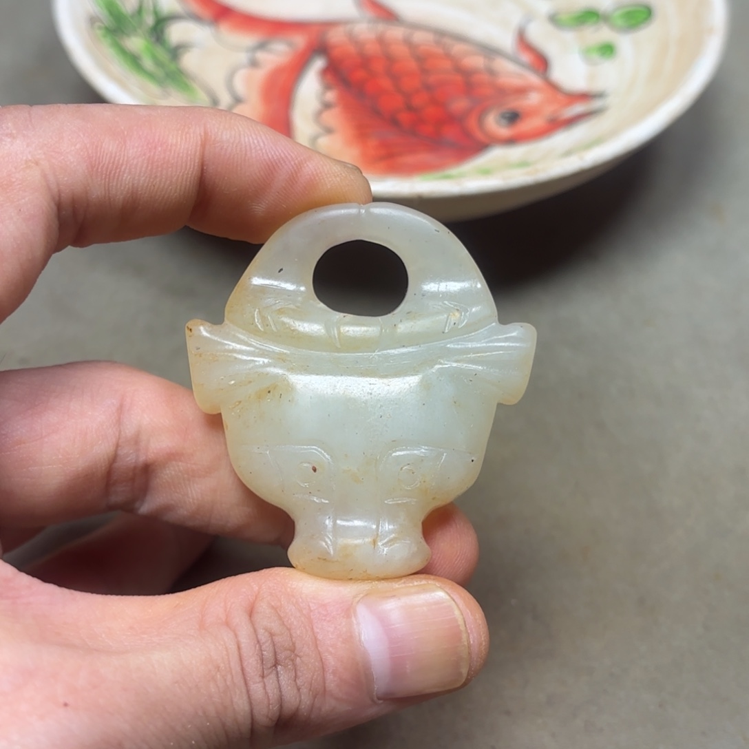 这个物件很老气啊