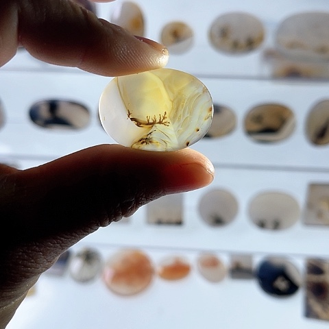 【闪购商品】玛瑙/玉髓珠宝半成品未镶嵌