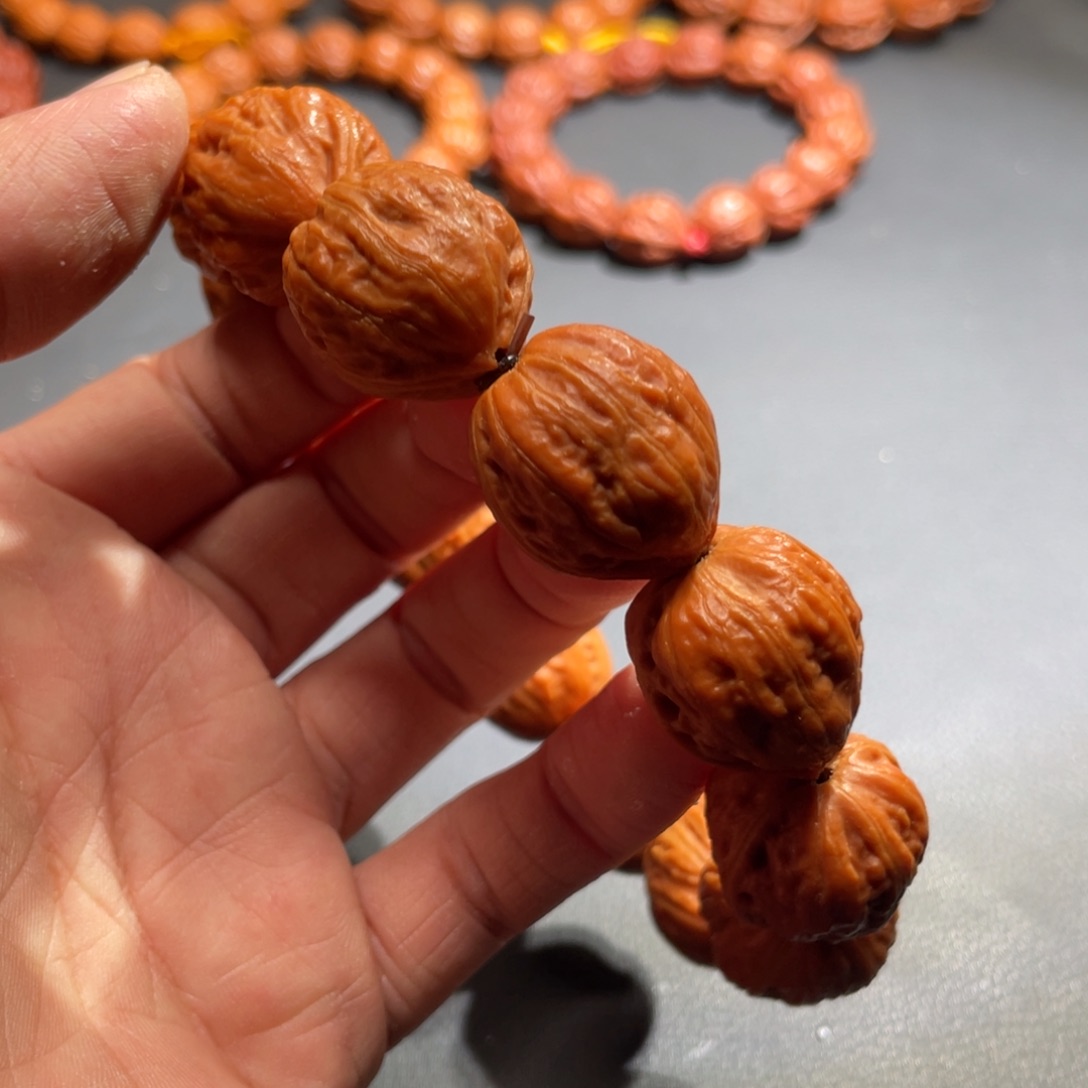 文玩核桃手串核桃