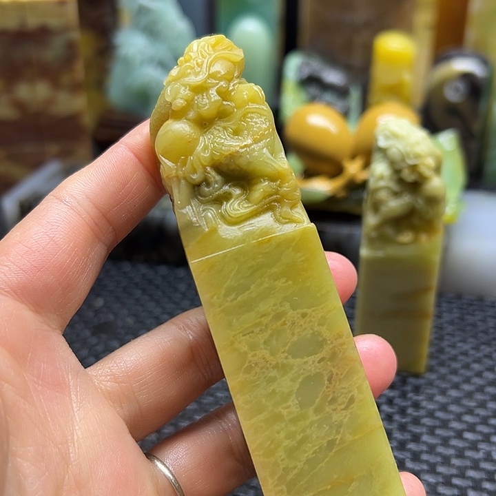 珺***t青田石印章石印章石