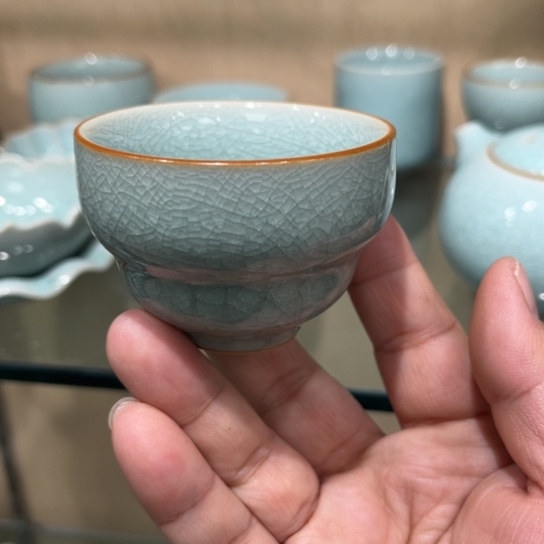 陶瓷茶具汝瓷茶具