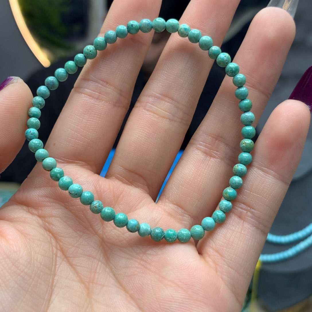 绿松石挂件未镶嵌