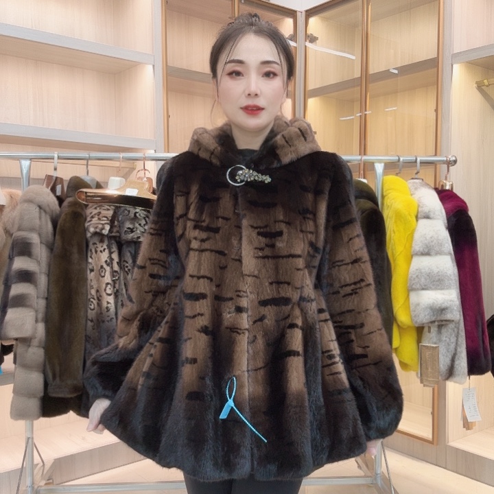 中长款咖啡过渡色0632