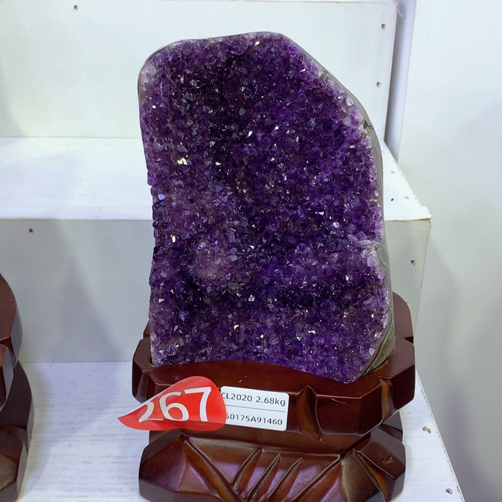 紫晶大型摆件（非配饰）未镶嵌