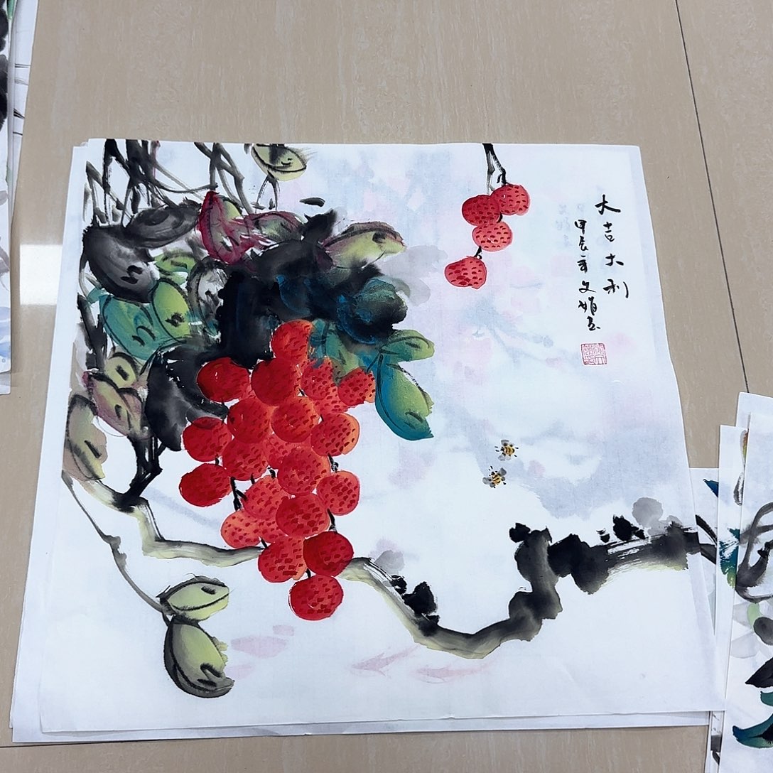 国画国画作品集一^_^