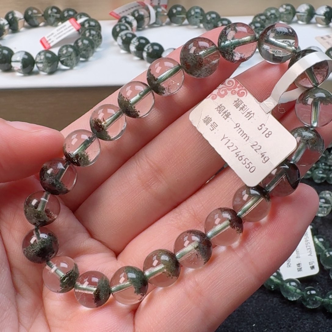 水晶手链未镶嵌x****2天然