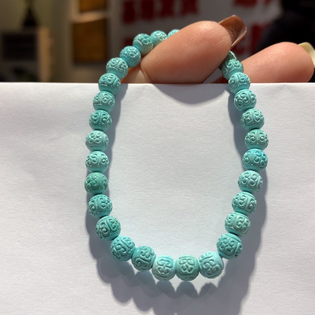 未镶嵌绿松石单圈