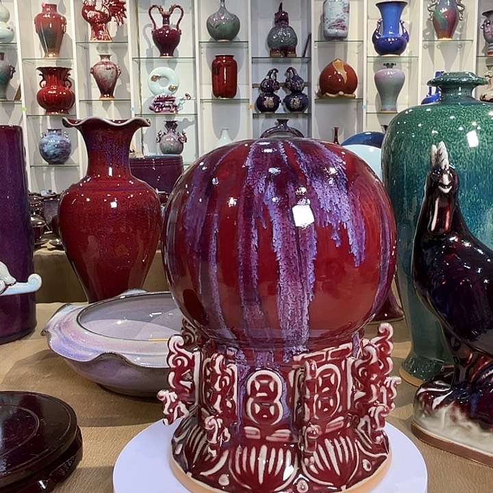 钧瓷的制作工艺和工艺都是非常