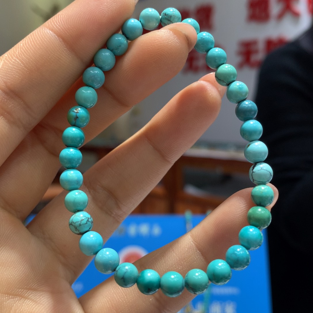 绿松石单圈未镶嵌