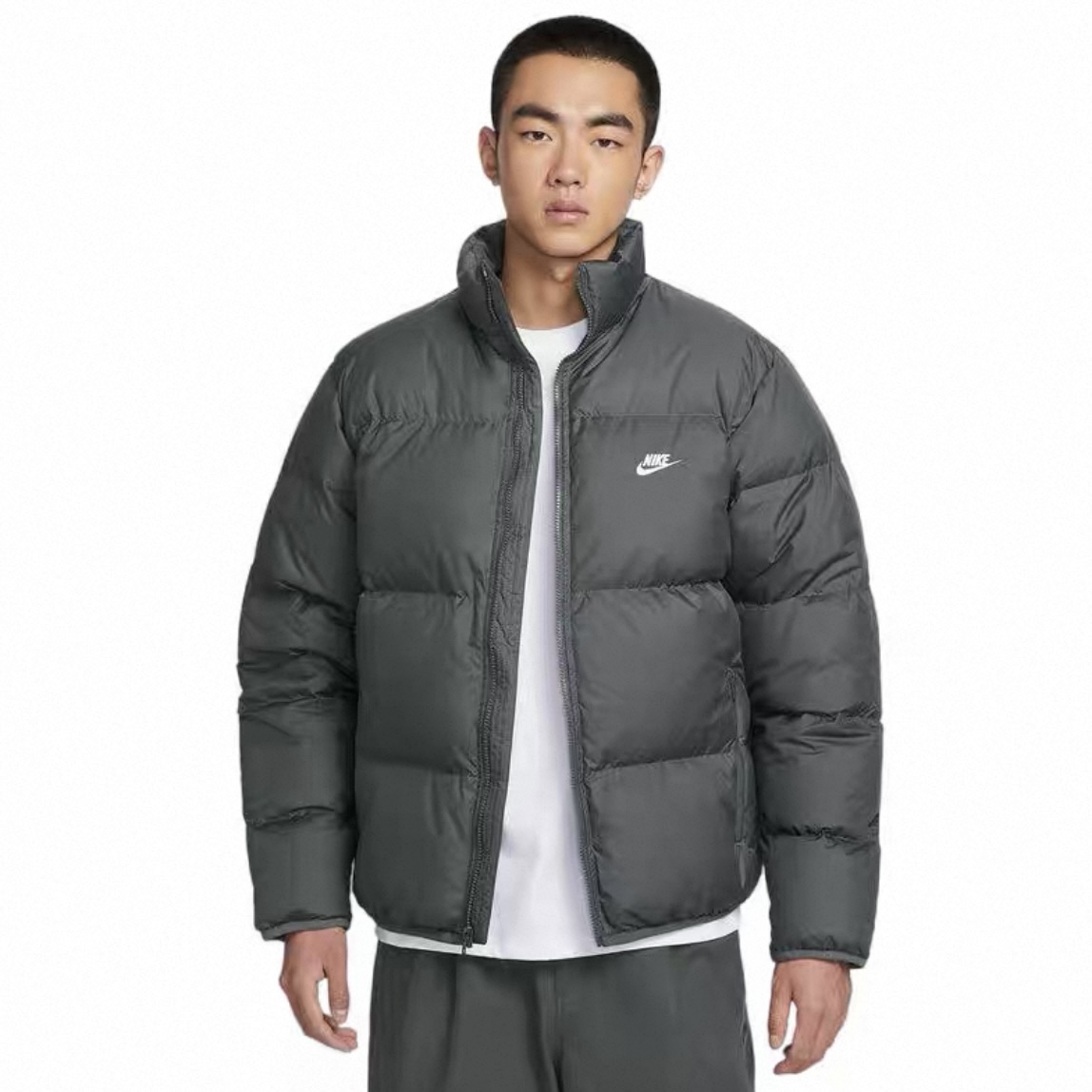 NIKE/耐克男子经典立领保暖防泼水羽绒服夹克外套 IB2976068 #HN