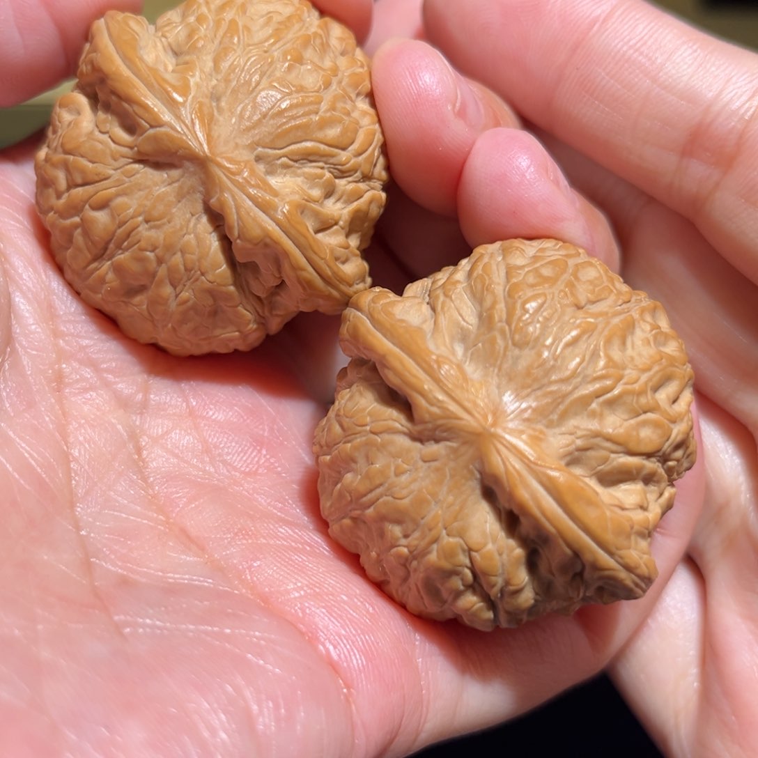 文玩核桃把件乾隆磨39