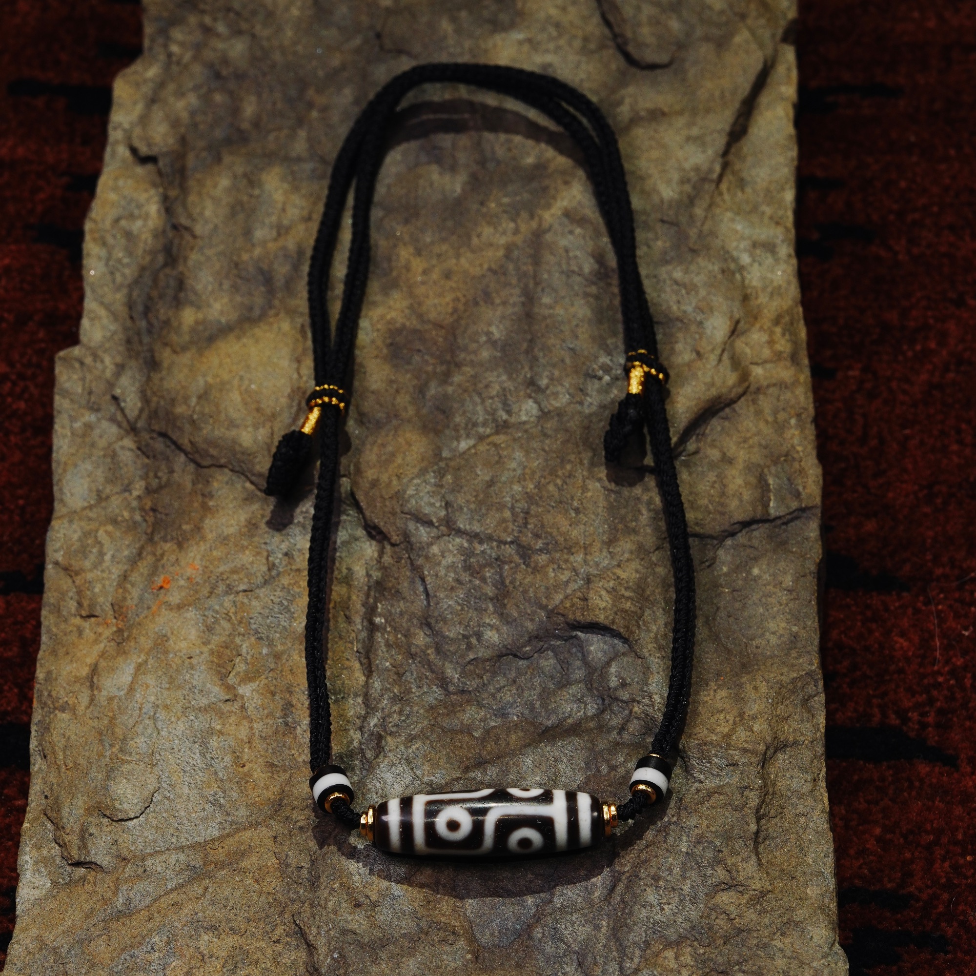 【王子豪专属】折线六眼天珠028