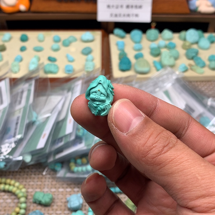 【闪购商品】绿松石颈饰未镶嵌34