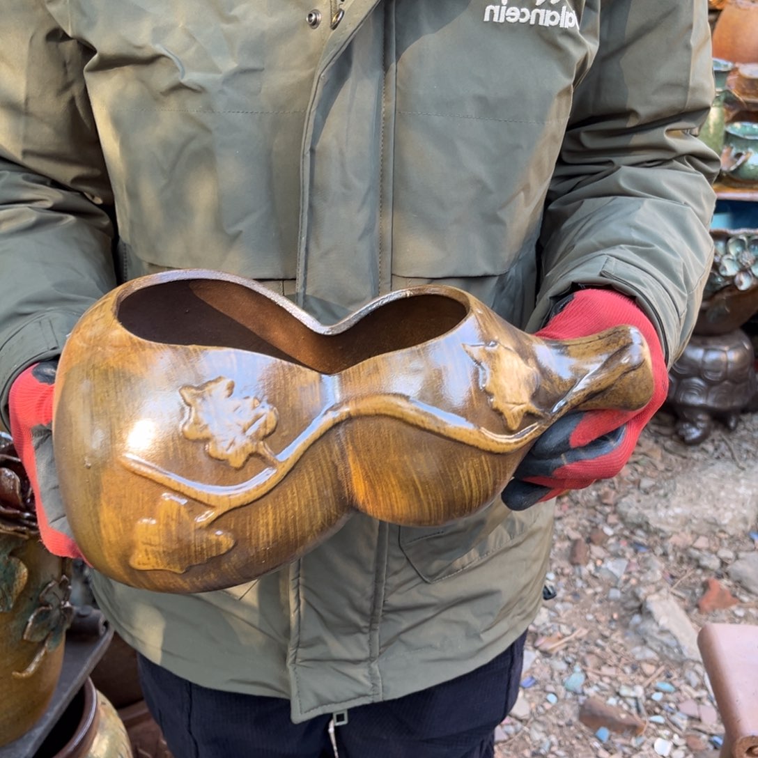 红陶高30口17无孔