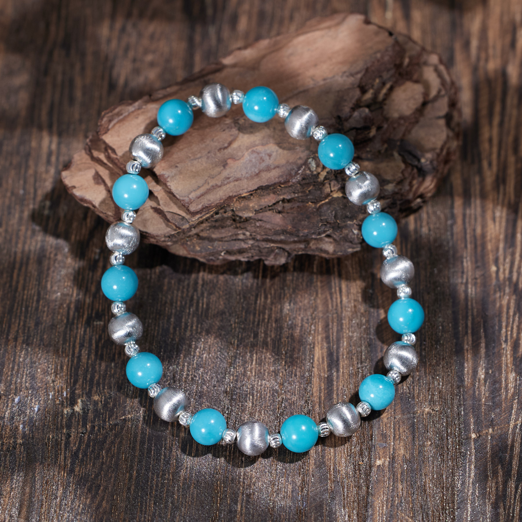 【歪歪】*美松圆珠手串*W5586