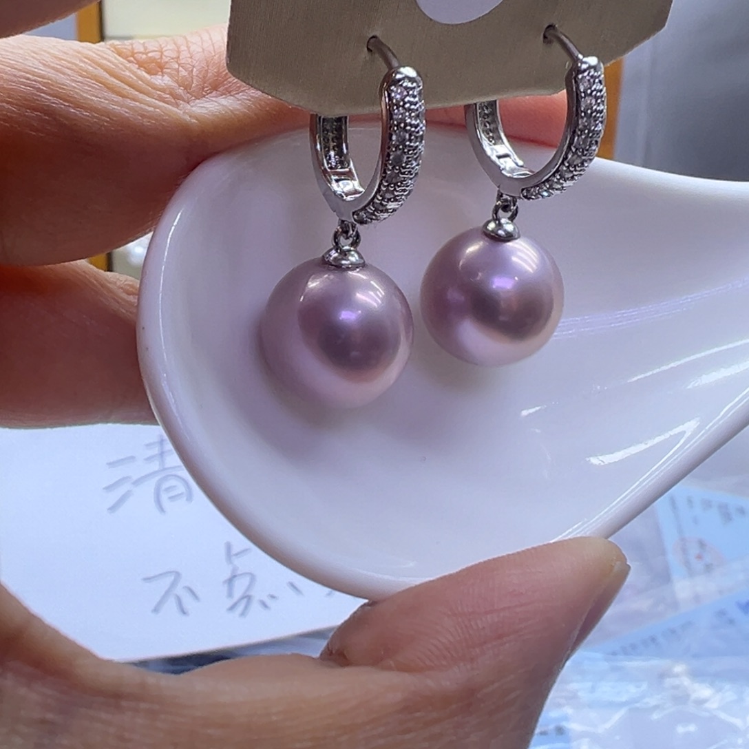 耳饰淡水珍珠未镶嵌