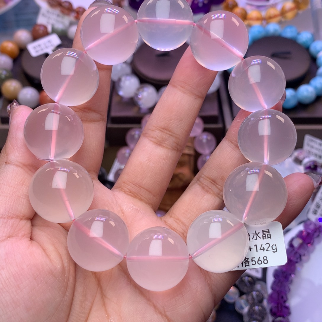 水晶手链未镶嵌手链