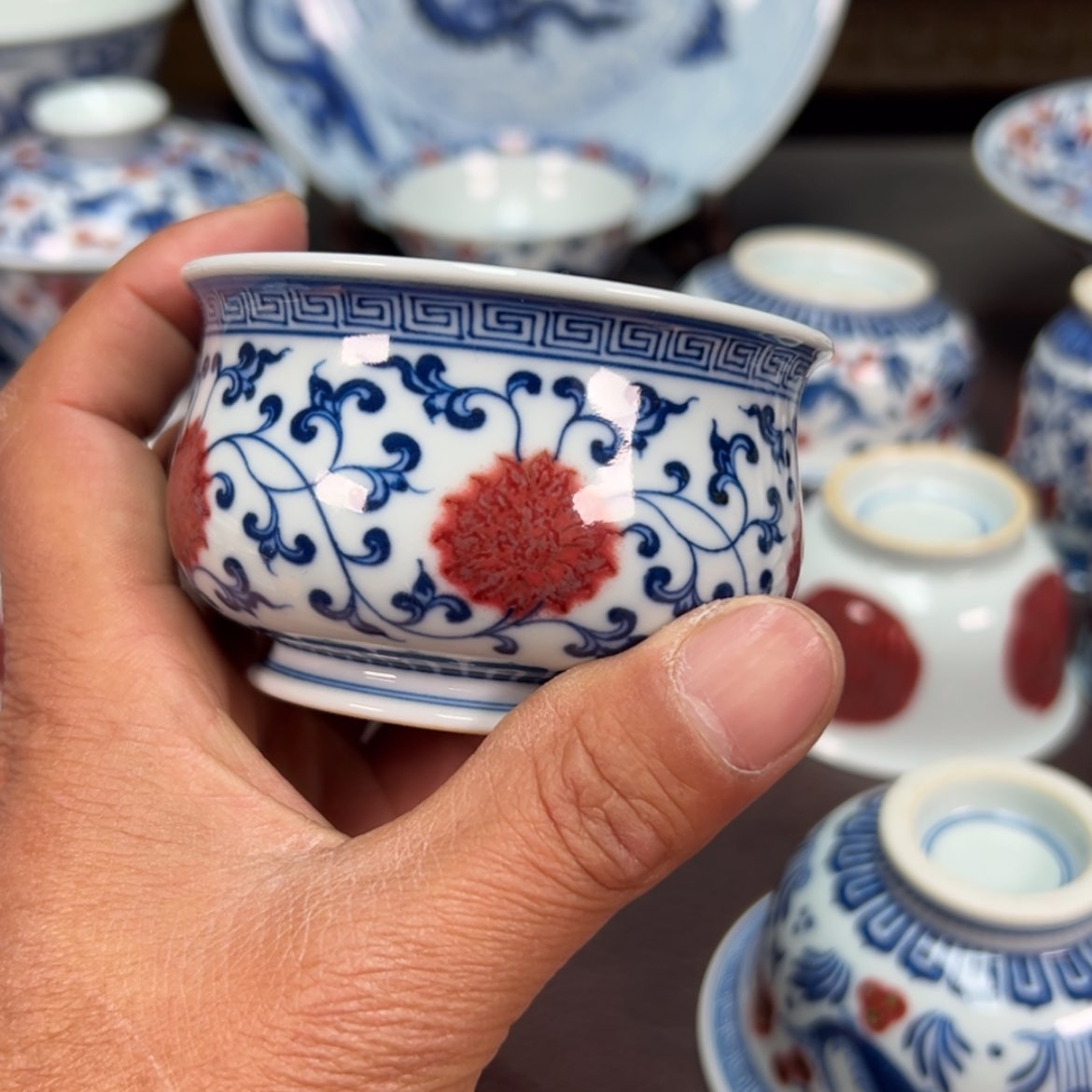 【闪购商品】陶@**豪景德镇陶瓷艺术杯